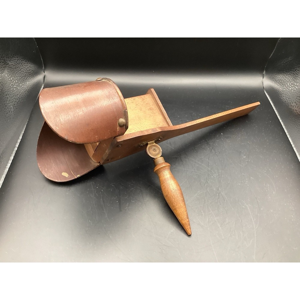 Antique Wooden Stereoscope Missing Photo Holder As Is Decoration‎